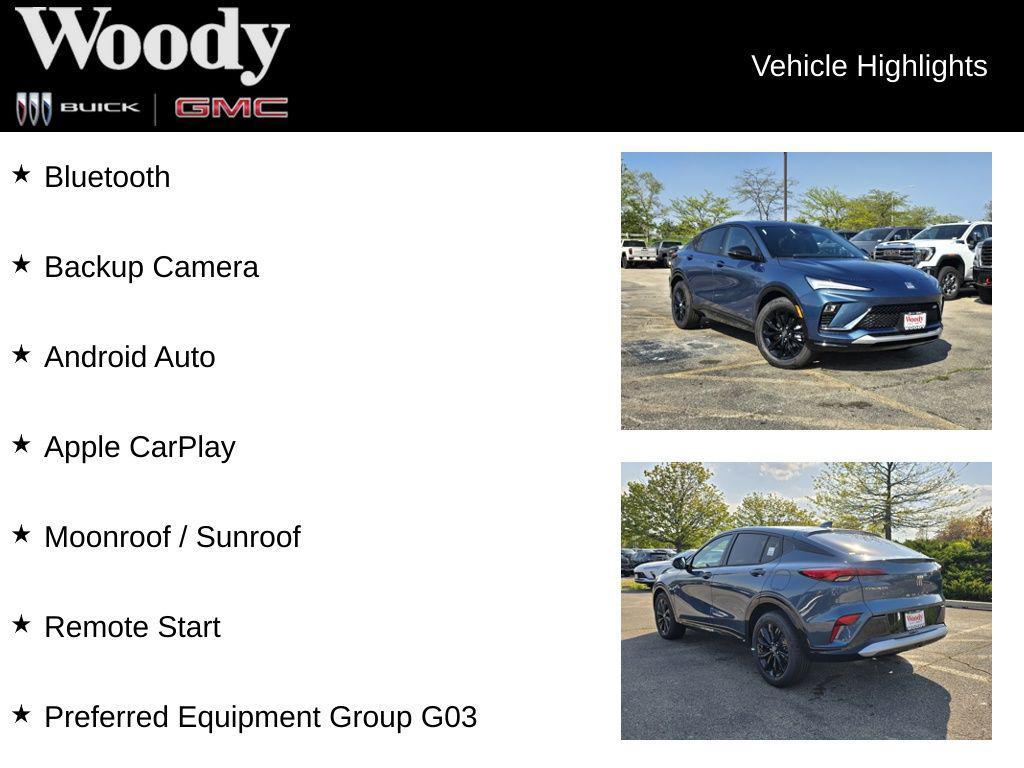 new 2026 Buick Envista car, priced at $28,408