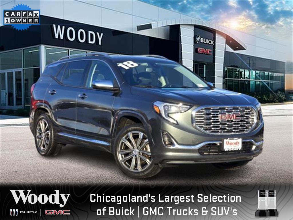 used 2018 GMC Terrain car, priced at $19,750