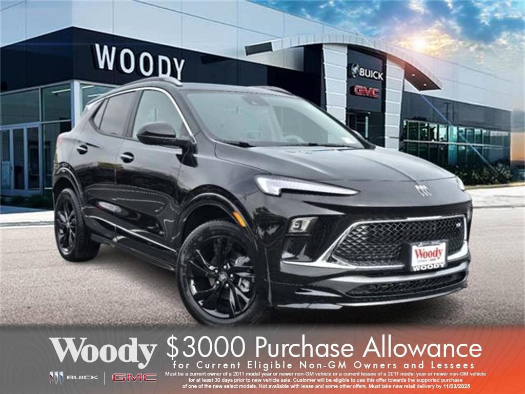 new 2026 Buick Encore GX car, priced at $27,000