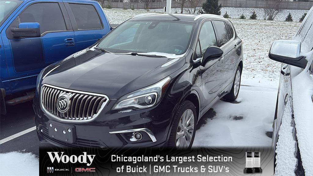 used 2016 Buick Envision car, priced at $16,500