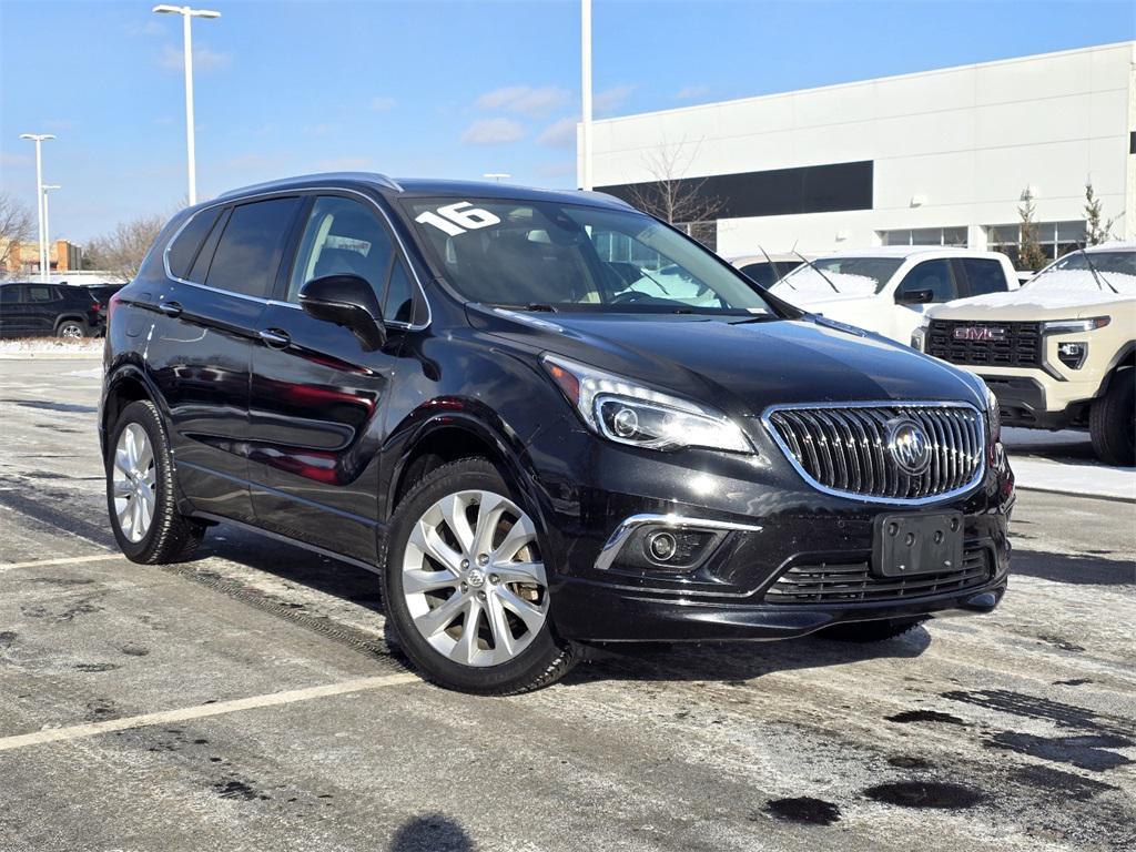 used 2016 Buick Envision car, priced at $16,000