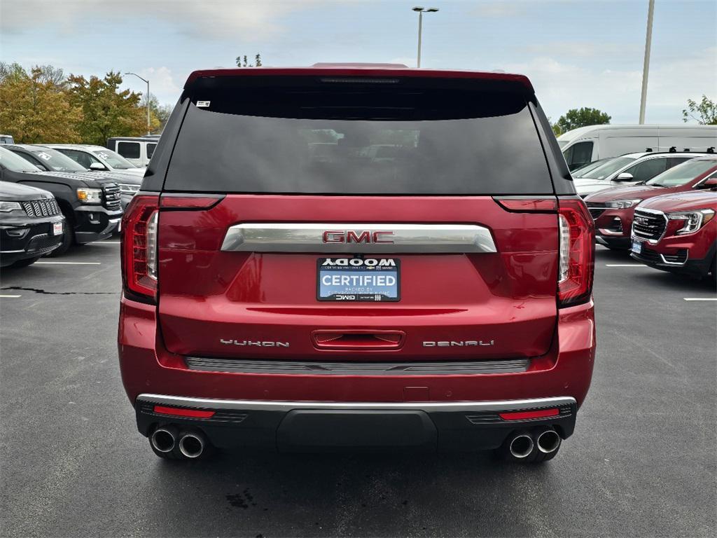 used 2024 GMC Yukon car, priced at $67,000