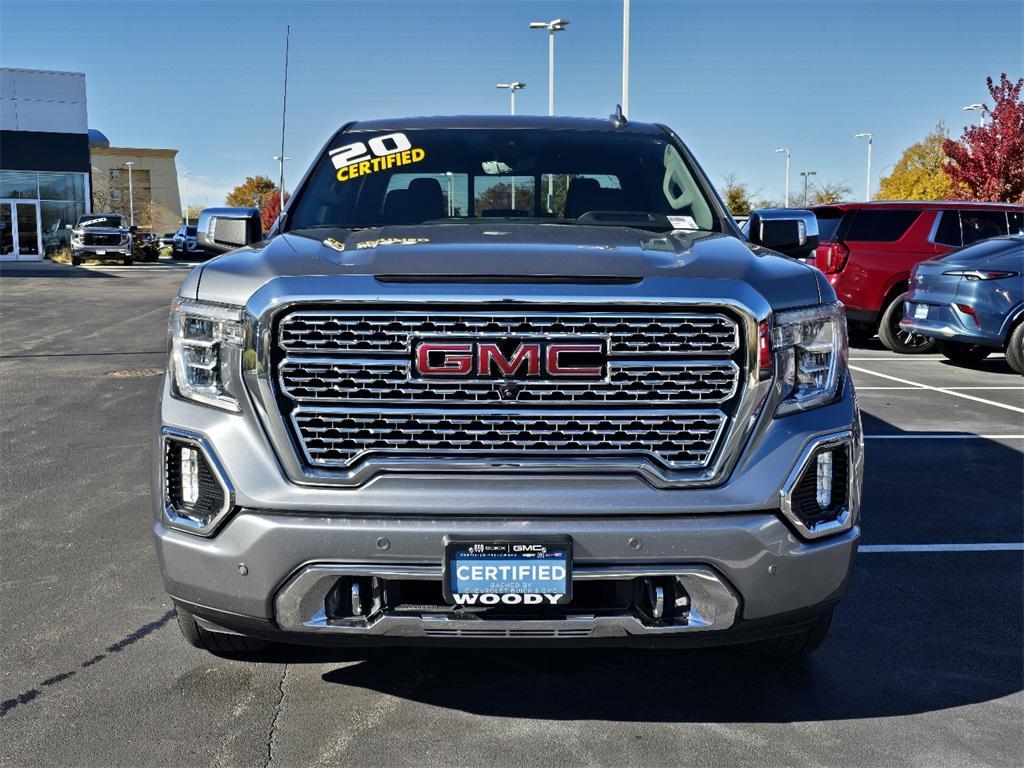 used 2020 GMC Sierra 1500 car, priced at $38,750