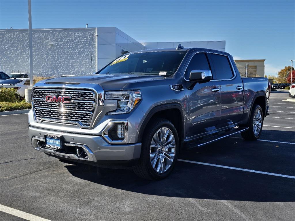 used 2020 GMC Sierra 1500 car, priced at $38,750