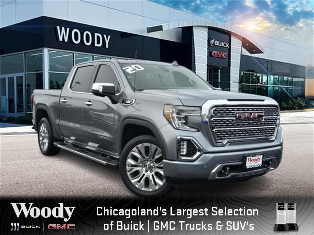 used 2020 GMC Sierra 1500 car, priced at $36,500