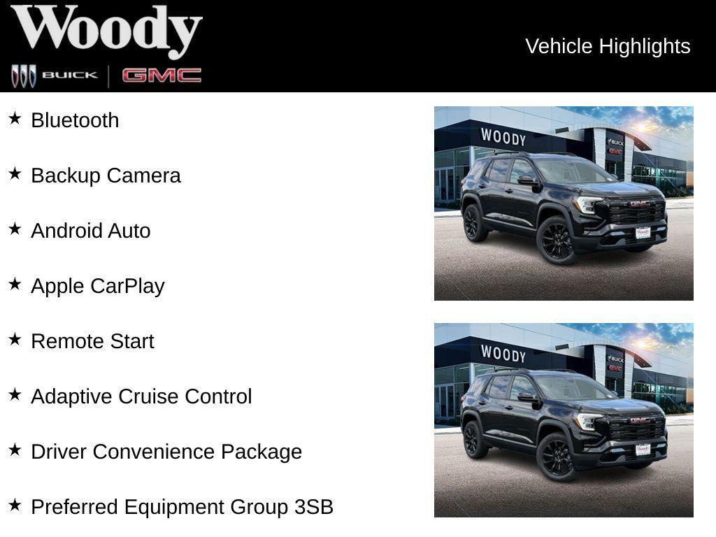 new 2026 GMC Terrain car, priced at $33,846