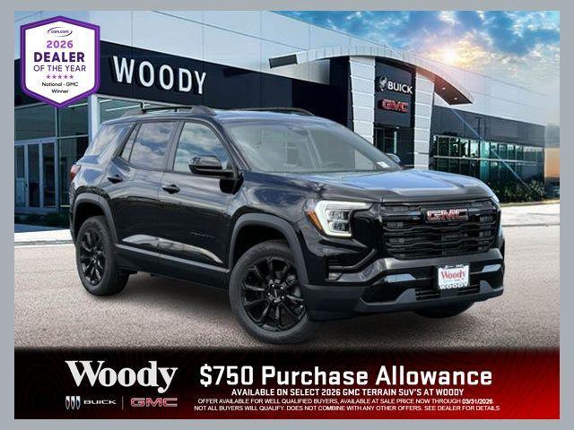 new 2026 GMC Terrain car, priced at $33,846