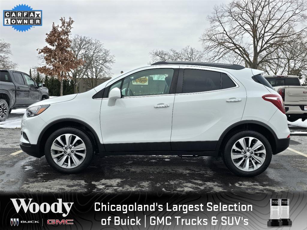 used 2020 Buick Encore car, priced at $12,000