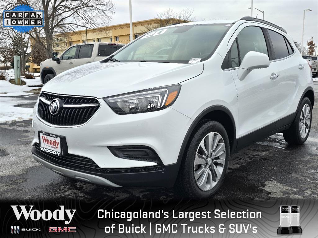 used 2020 Buick Encore car, priced at $12,000