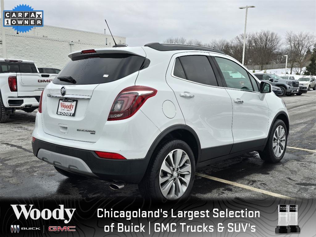 used 2020 Buick Encore car, priced at $12,000