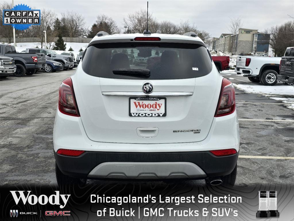 used 2020 Buick Encore car, priced at $12,000