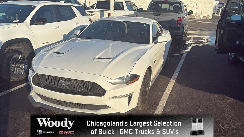 used 2020 Ford Mustang car, priced at $30,500