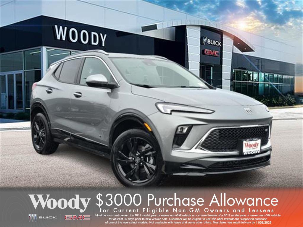 new 2026 Buick Encore GX car, priced at $28,000