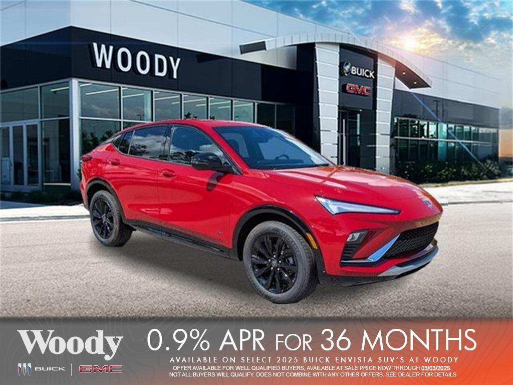 new 2026 Buick Envista car, priced at $28,246