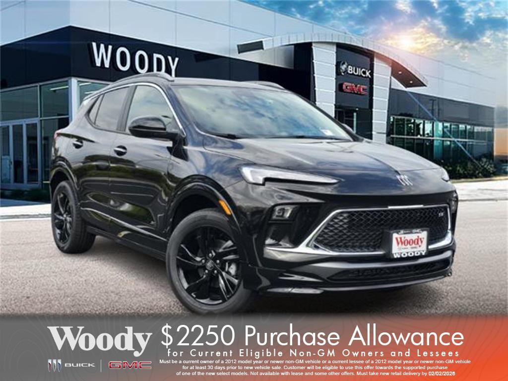 new 2026 Buick Encore GX car, priced at $27,000