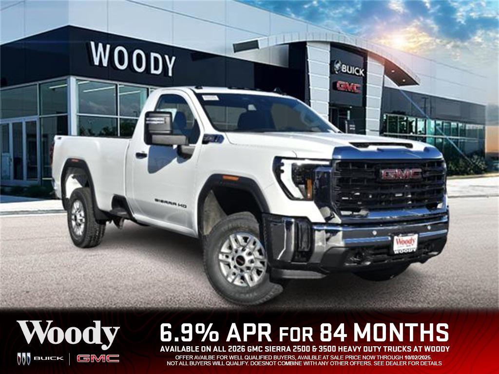 new 2026 GMC Sierra 2500 car, priced at $48,500