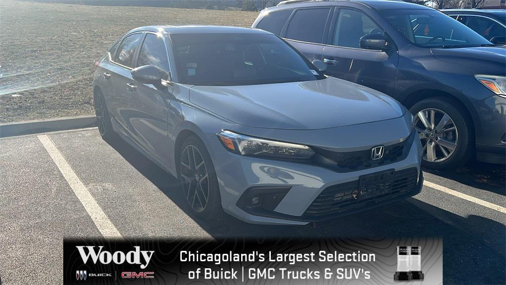 used 2023 Honda Civic car, priced at $23,500