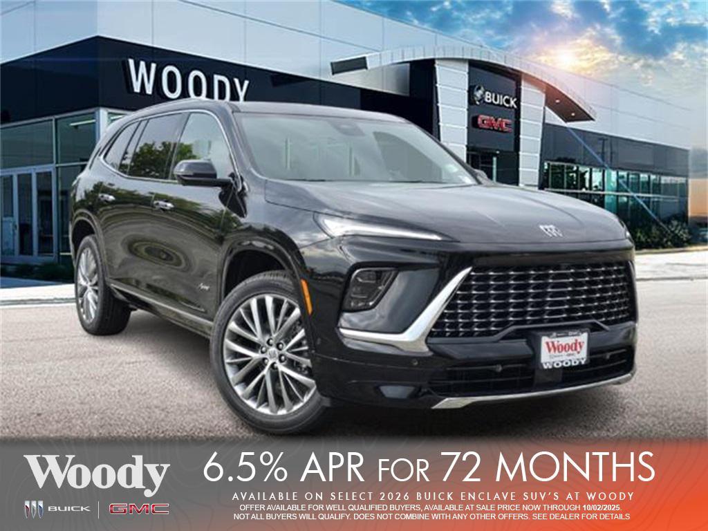 new 2026 Buick Enclave car, priced at $59,500