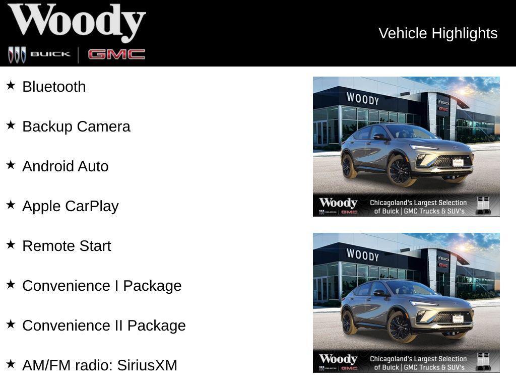 new 2026 Buick Envista car, priced at $28,628
