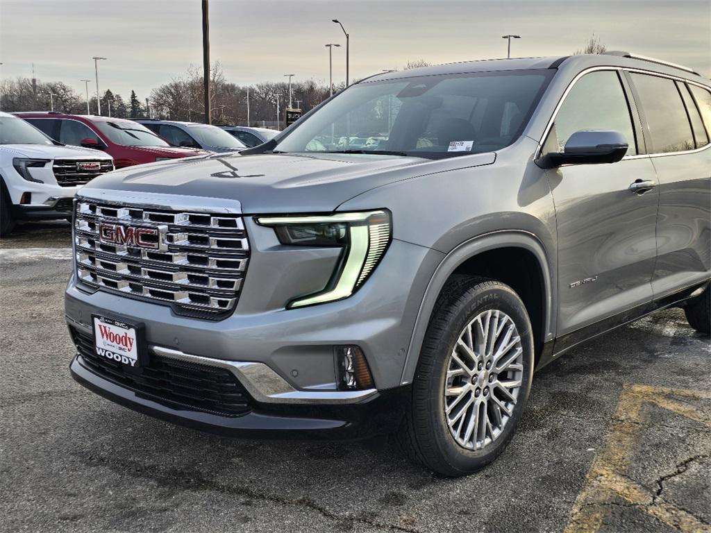 new 2026 GMC Acadia car, priced at $61,807