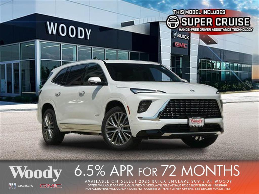 new 2026 Buick Enclave car, priced at $67,110