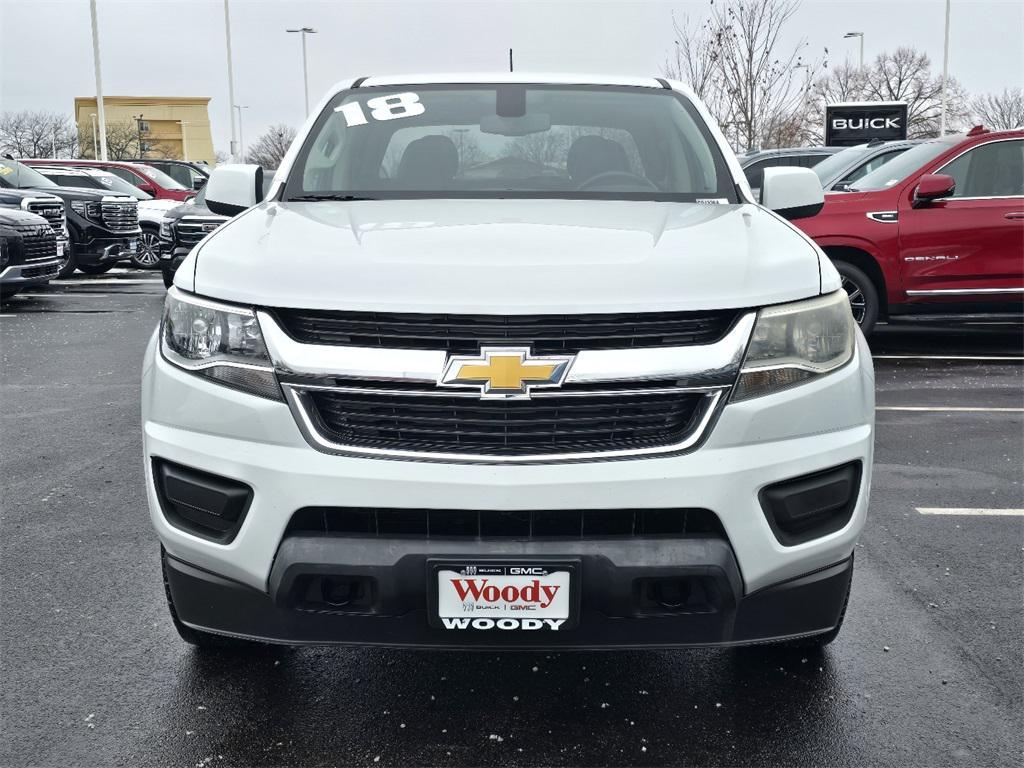 used 2018 Chevrolet Colorado car, priced at $20,500