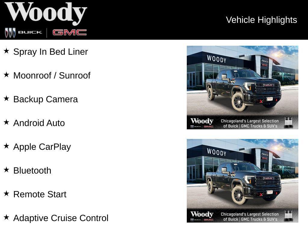 new 2026 GMC Sierra 2500 car, priced at $78,920