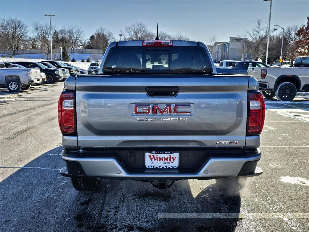 new 2026 GMC Canyon car, priced at $48,696