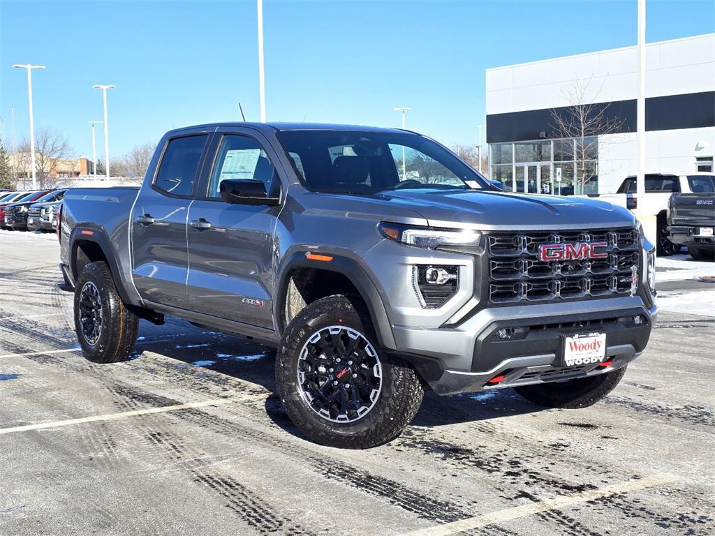 new 2026 GMC Canyon car, priced at $48,696