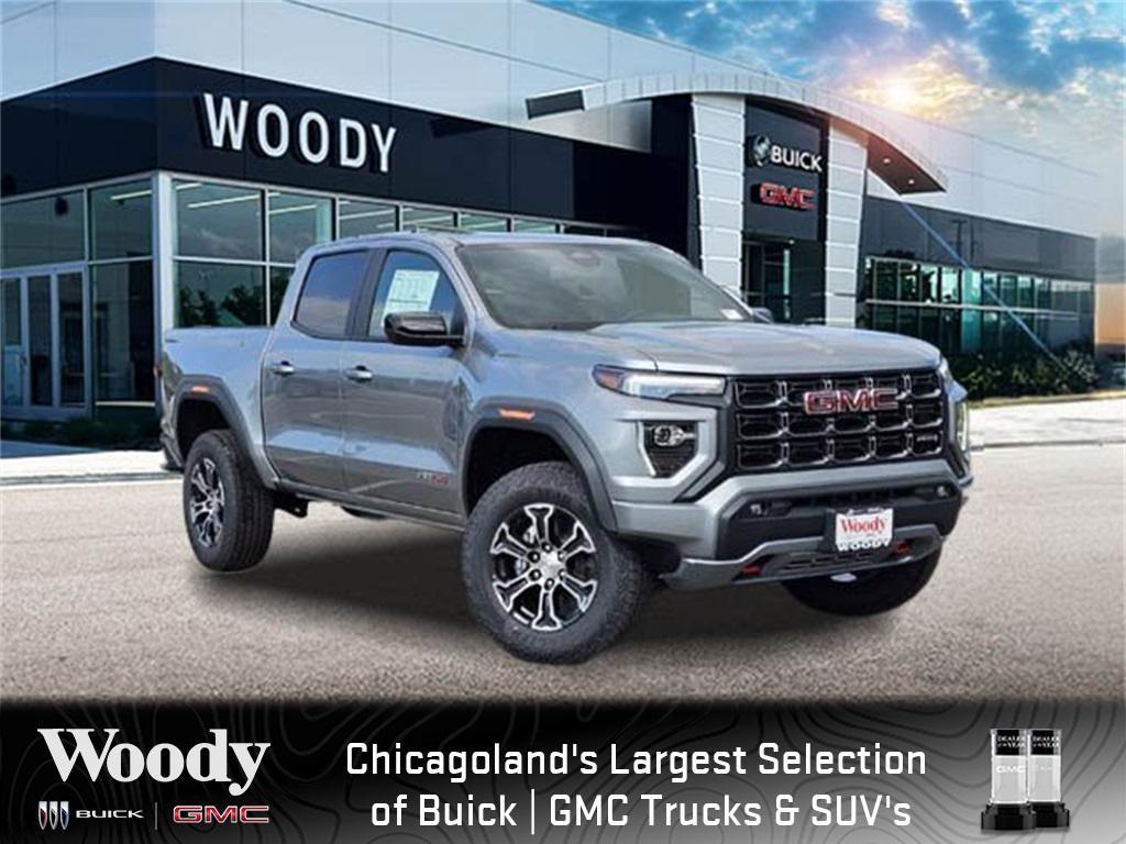 new 2026 GMC Canyon car, priced at $50,446