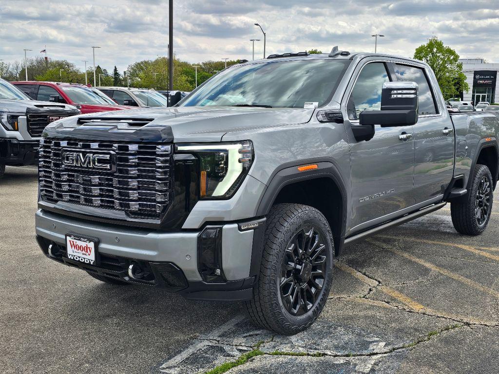 new 2026 GMC Sierra 2500 car, priced at $92,000