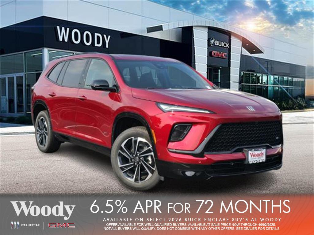 new 2026 Buick Enclave car, priced at $52,750