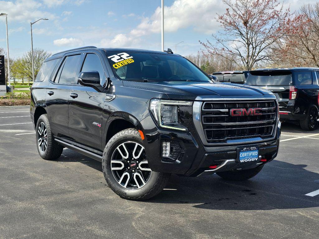 used 2022 GMC Yukon car, priced at $49,412