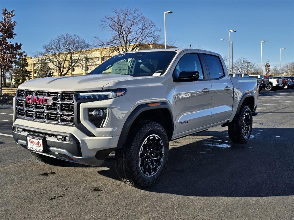 new 2026 GMC Canyon car, priced at $44,652