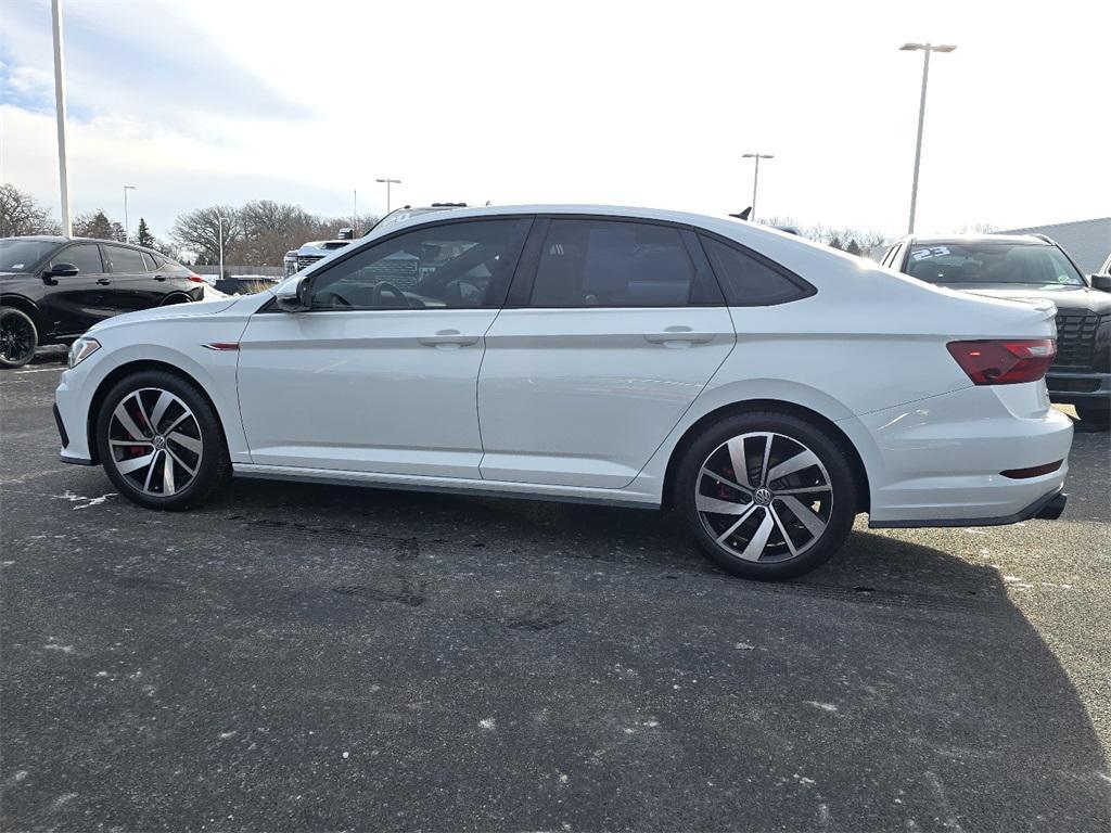 used 2021 Volkswagen Jetta GLI car, priced at $16,500
