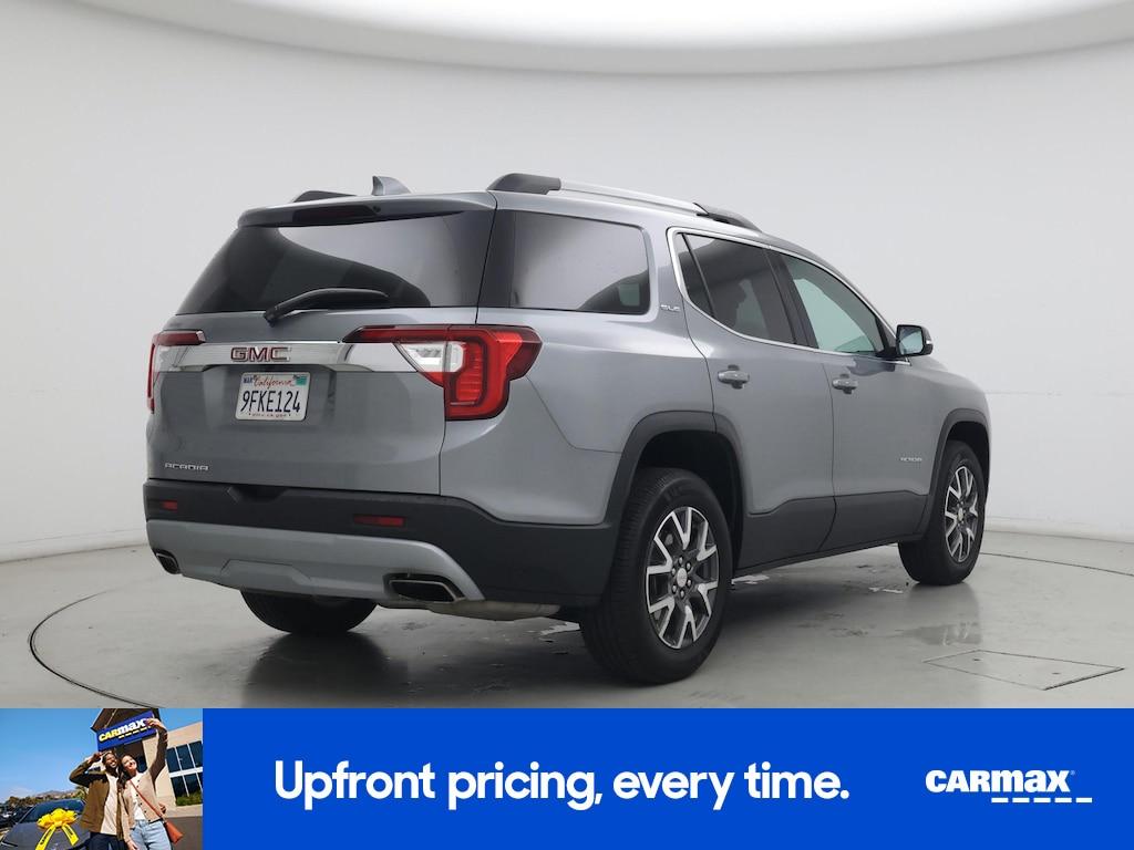 used 2023 GMC Acadia car, priced at $27,998