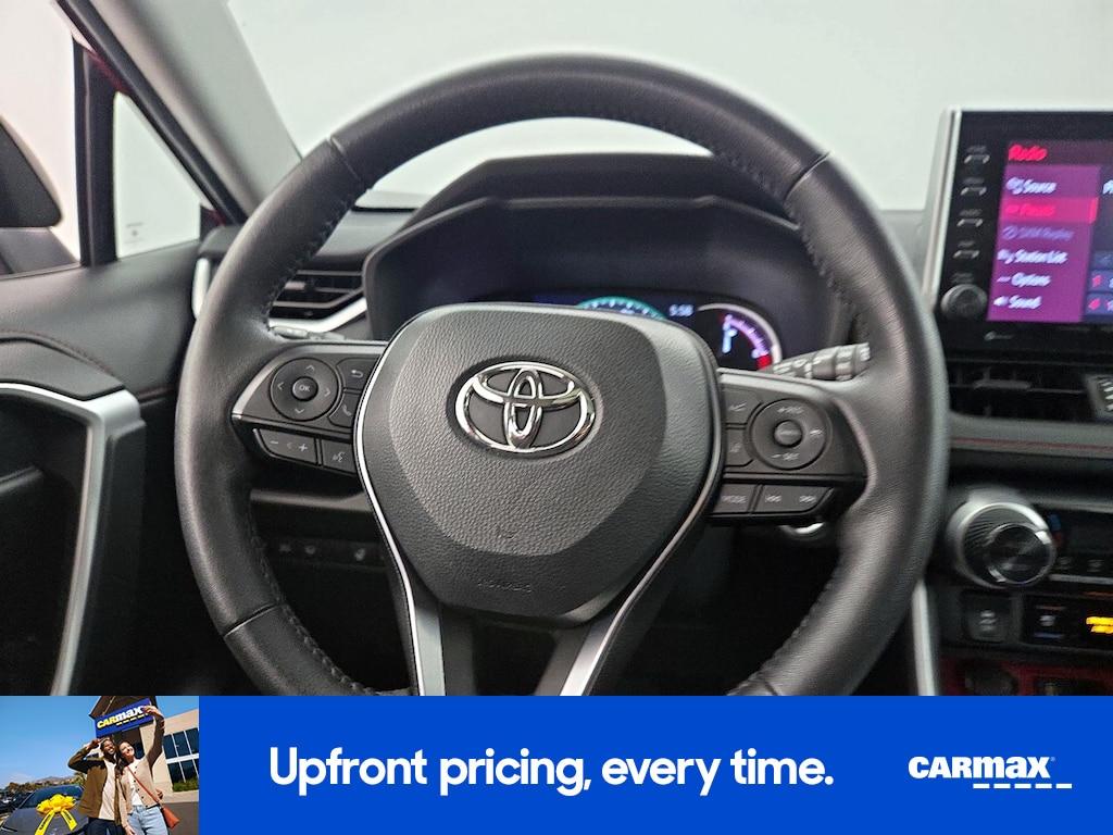 used 2022 Toyota RAV4 car, priced at $36,998