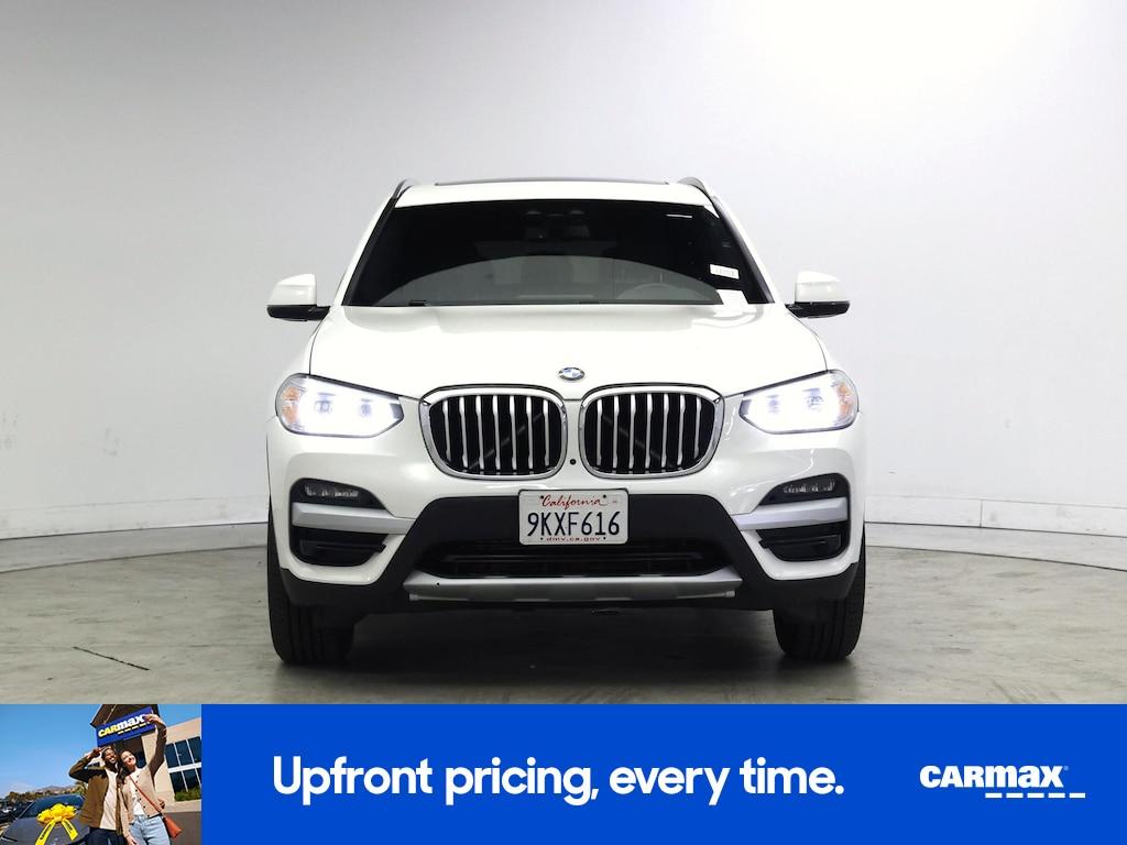 used 2020 BMW X3 car, priced at $22,998