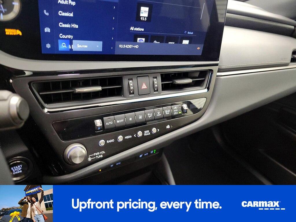 used 2025 Lexus ES 350 car, priced at $46,998