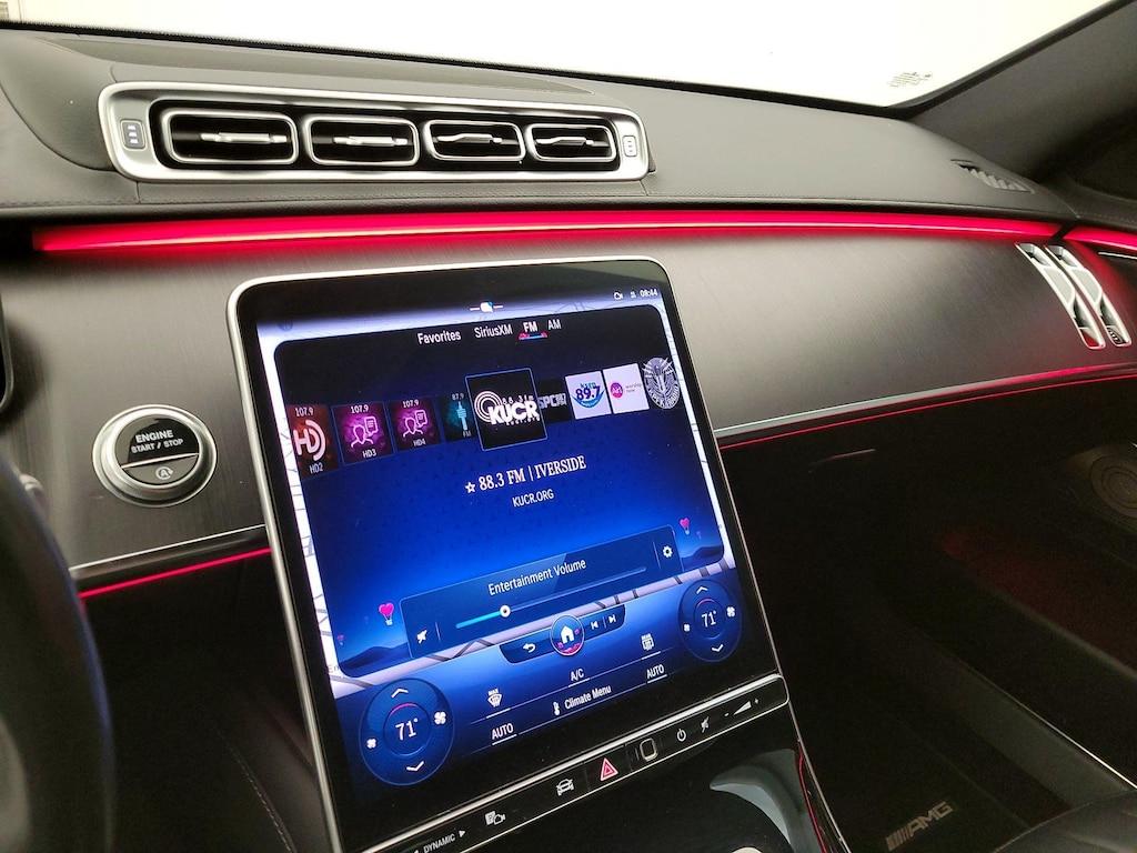 used 2022 Mercedes-Benz S-Class car, priced at $60,998