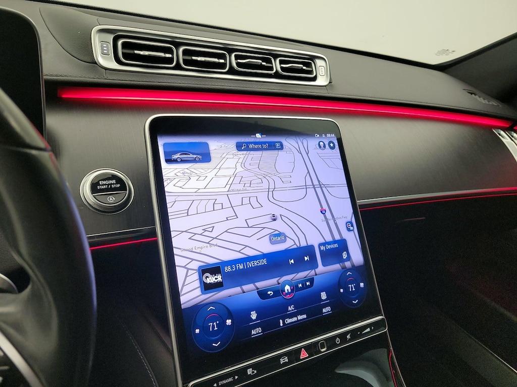 used 2022 Mercedes-Benz S-Class car, priced at $60,998