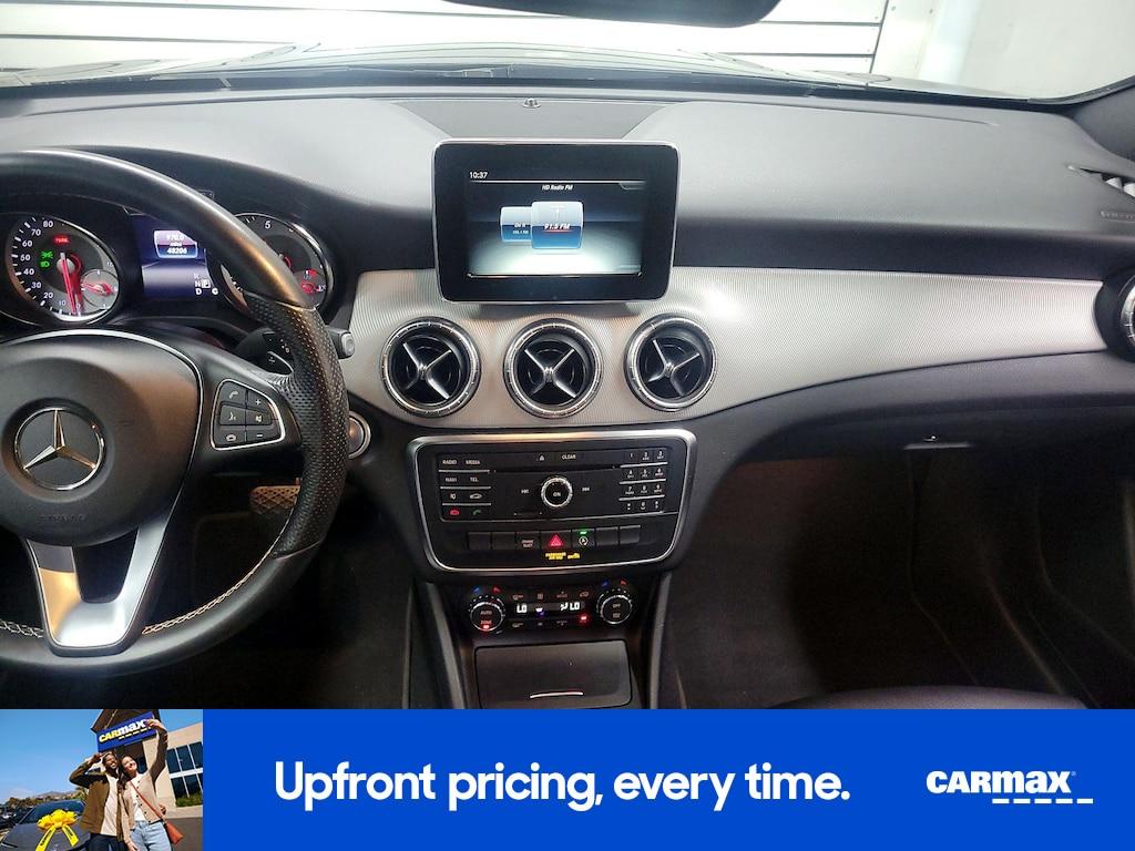 used 2016 Mercedes-Benz CLA-Class car, priced at $17,998