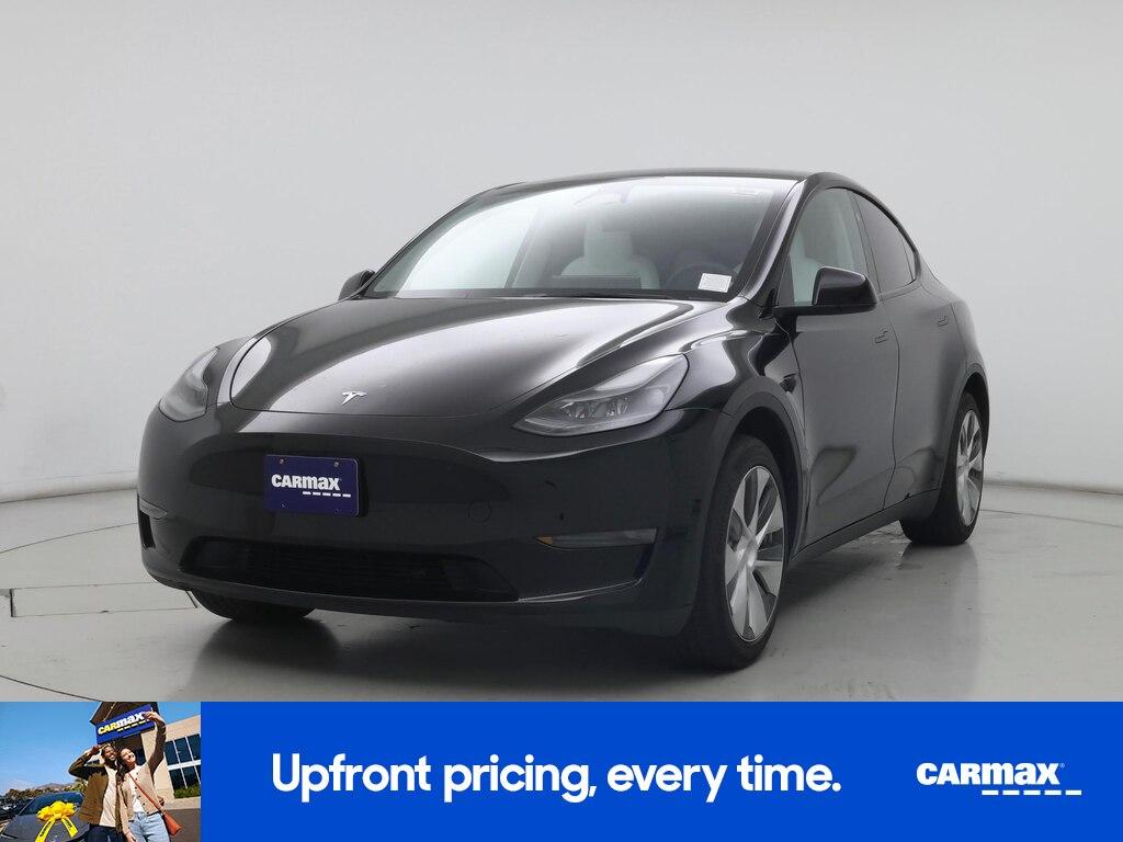used 2024 Tesla Model Y car, priced at $34,998