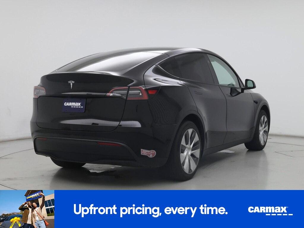 used 2024 Tesla Model Y car, priced at $34,998