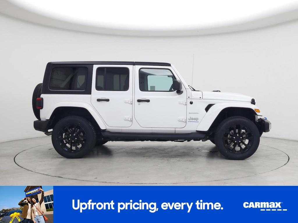 used 2023 Jeep Wrangler 4xe car, priced at $29,998