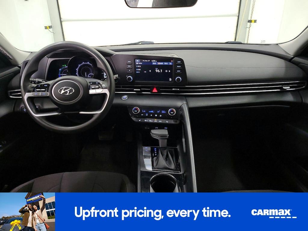 used 2023 Hyundai ELANTRA HEV car, priced at $21,998