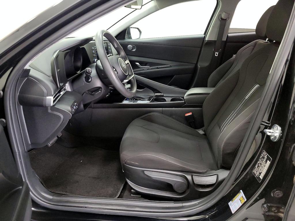 used 2023 Hyundai ELANTRA HEV car, priced at $21,998