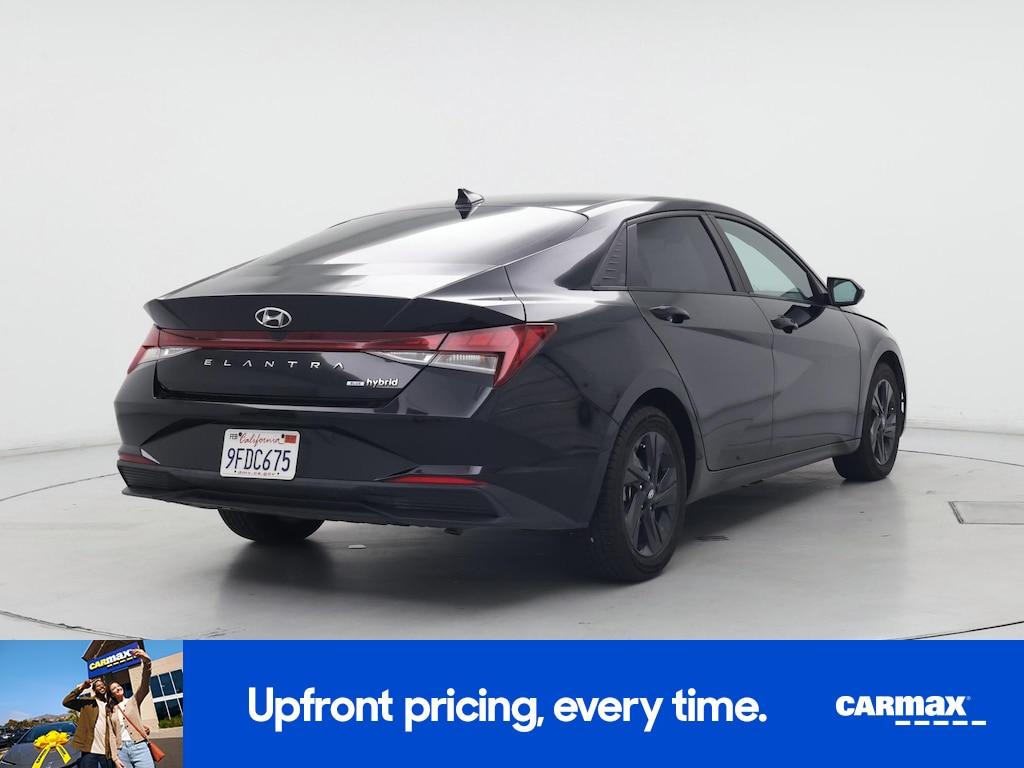 used 2023 Hyundai ELANTRA HEV car, priced at $21,998