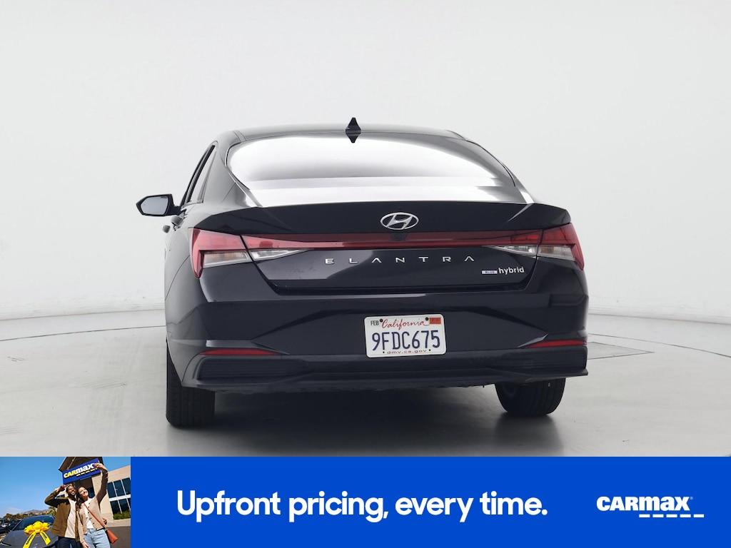 used 2023 Hyundai ELANTRA HEV car, priced at $21,998