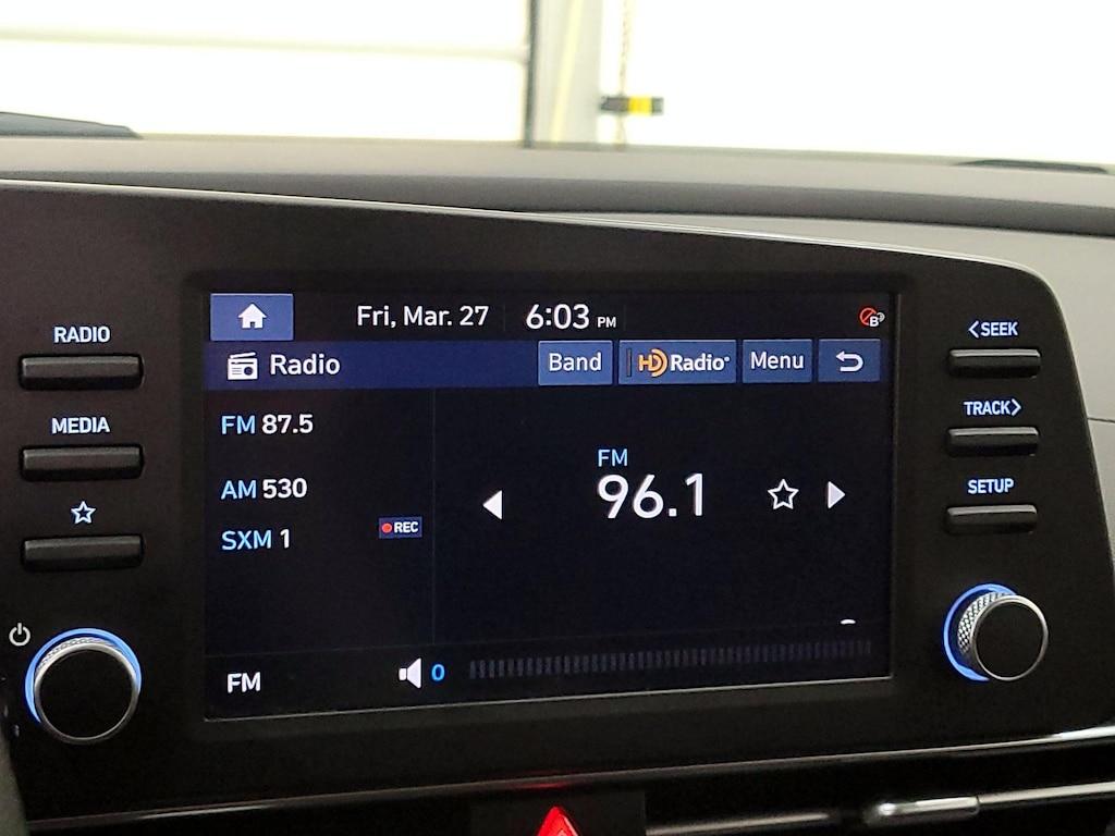 used 2023 Hyundai ELANTRA HEV car, priced at $21,998